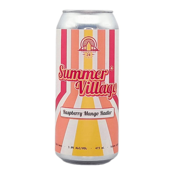 Township 24 Brewery Summer Village Radler