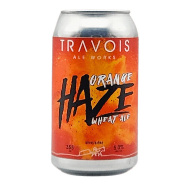 Travois Ale Works Orange Haze Blonde ALe
