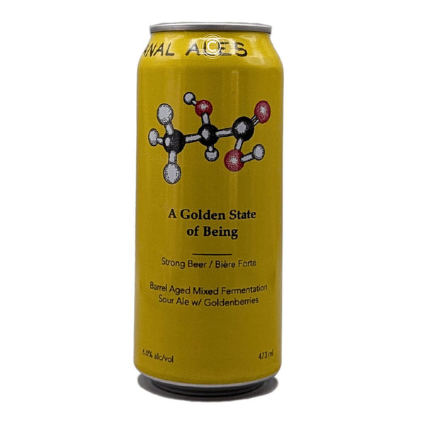 Trial & Ale Brewing Company A Golden State of Being Sour