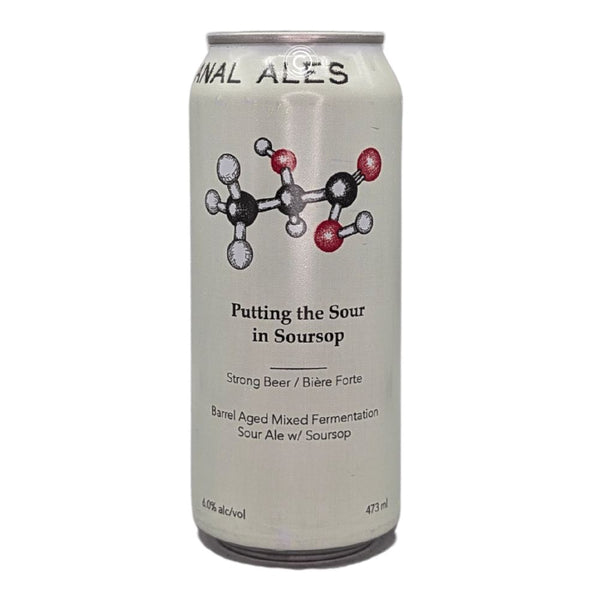 Trial & Ale Brewing Company Putting the Sour In Soursop Sour