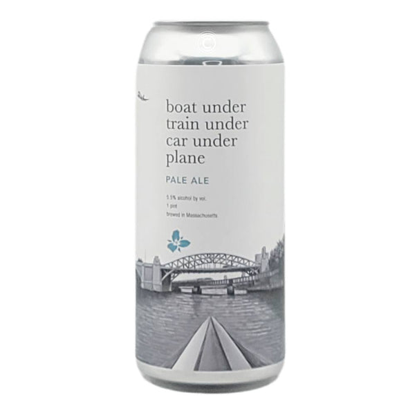 Trillium Brewing Boat Under Train Under Car Under Plane Pale Ale