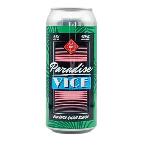 Trolley 5 Brewery Paradise Vice Pineapple Guava Blonde