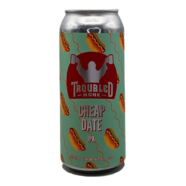 Troubled Monk Cheap Date West Coast IPA