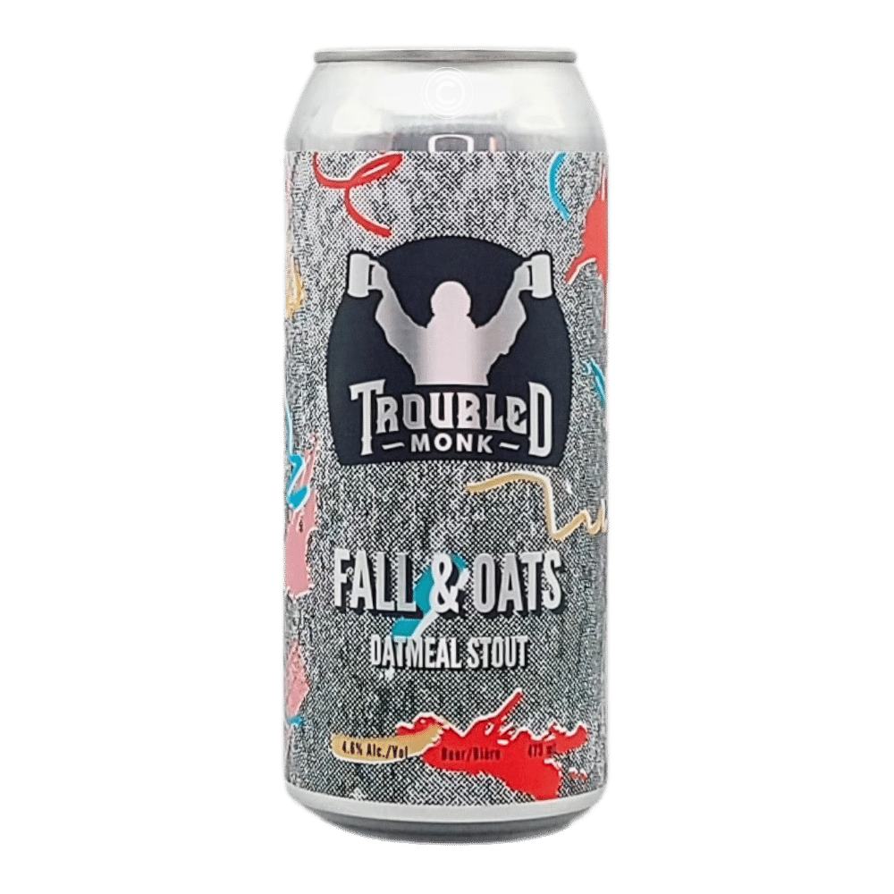 Troubled Monk Fall & Oats Stout – Collective - A Craft Beer Shop