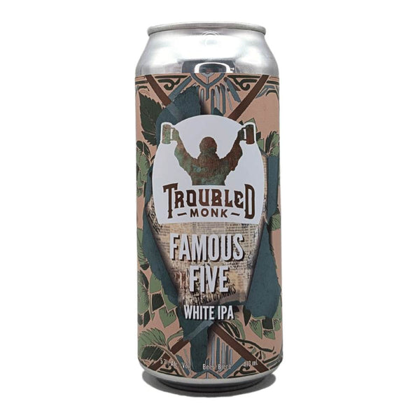 Troubled Monk Famous Five White IPA