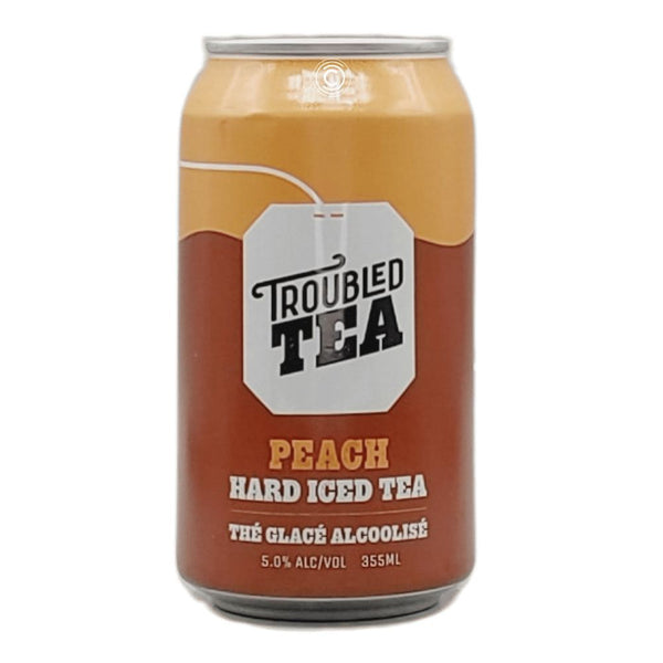 Troubled Monk Peach Troubled Tea Hard Iced Tea