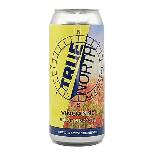 True North Ale Company Vincianne Belgian Blonde