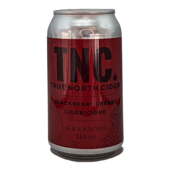 True North Cider Blackberry Cherry Cider