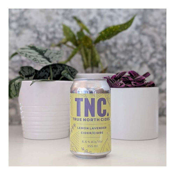 True North Cider Lemon Lavender Cider