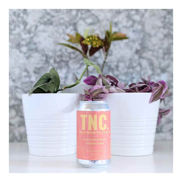True North Cider Peach Blossom Cider