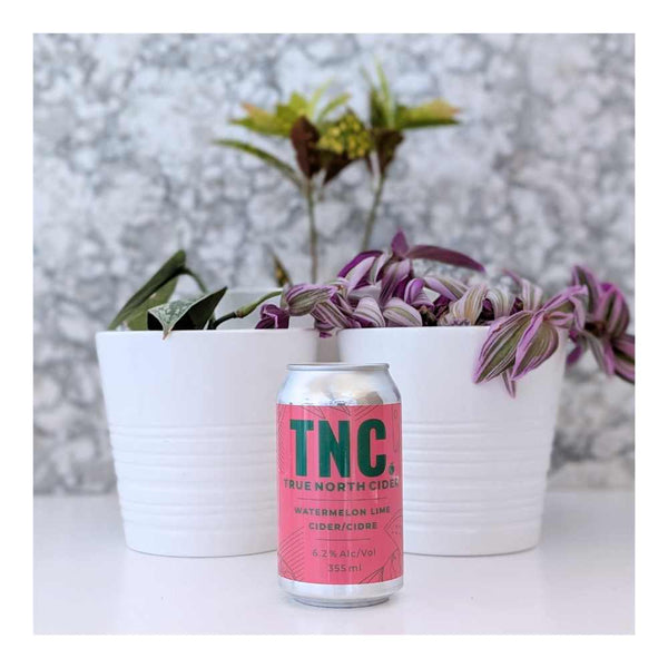 True North Cider Watermelon Lime Cider