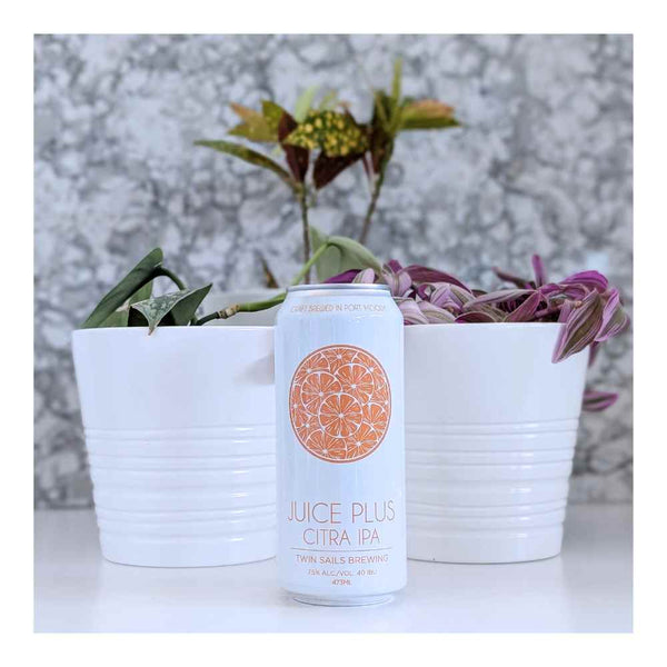 Twin Sails Brewing Juice Plus Hazy IPA