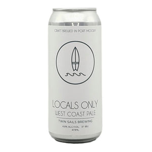 Twin Sails Brewing Locals Only West Coast Pale Ale