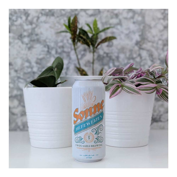 Twin Sails Brewing Sonne Hefeweizen