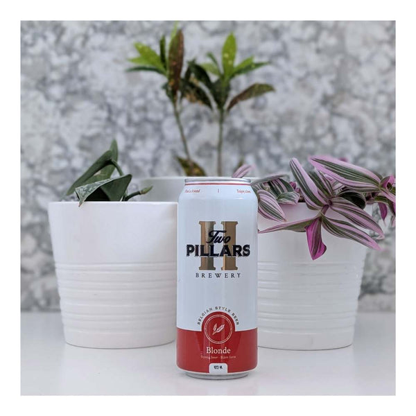 Two Pillars Brewery Blonde Ale