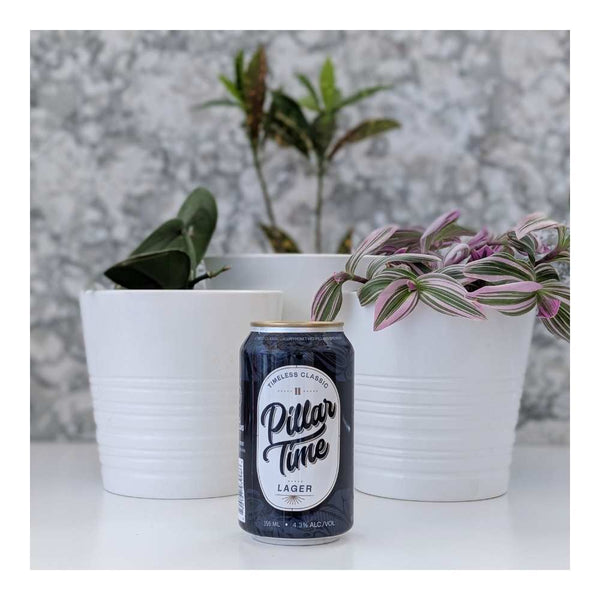 Two Pillars Brewery Pillar Time Lager