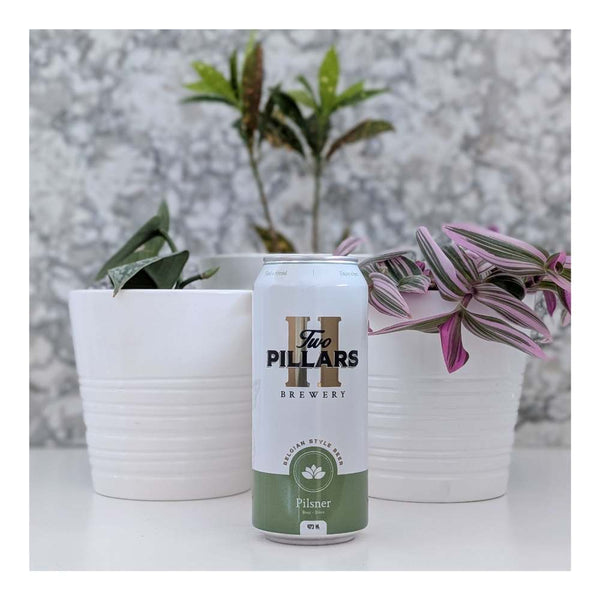 Two Pillars Brewery Pilsner