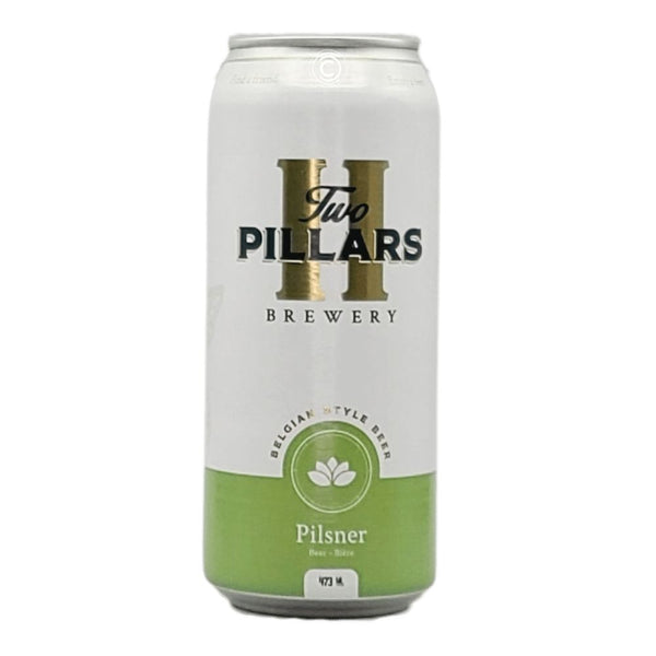 Two Pillars Brewery Pilsner