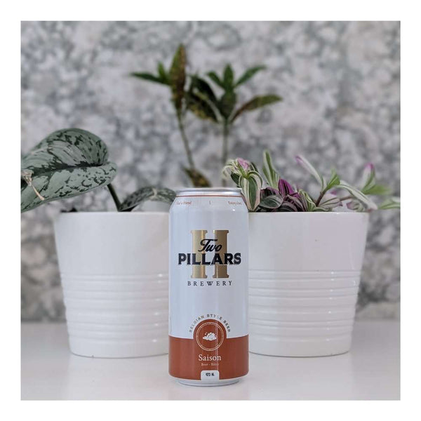 Two Pillars Brewery Saison