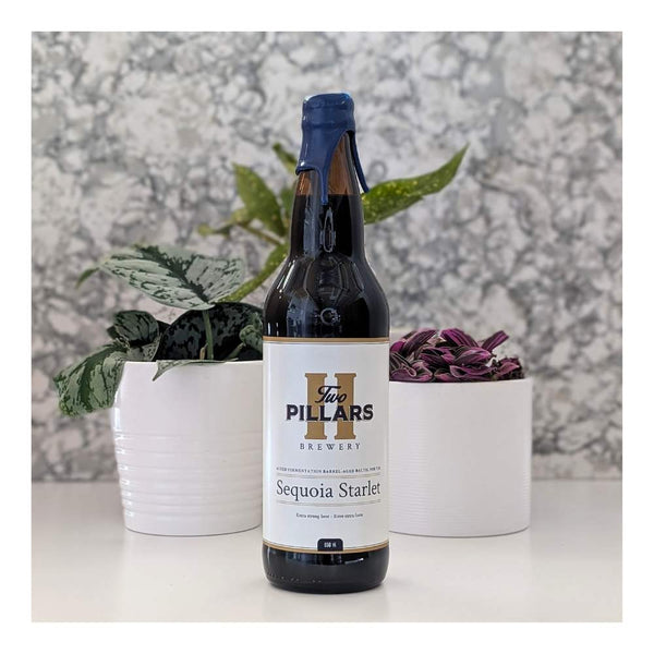 Two Pillars Brewery Sequoia Starlet Mixed Fermentation Barrel-Aged Baltic Porter