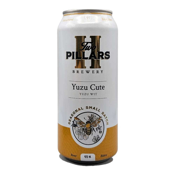 Two Pillars Brewery Yuzu Cute Witbier