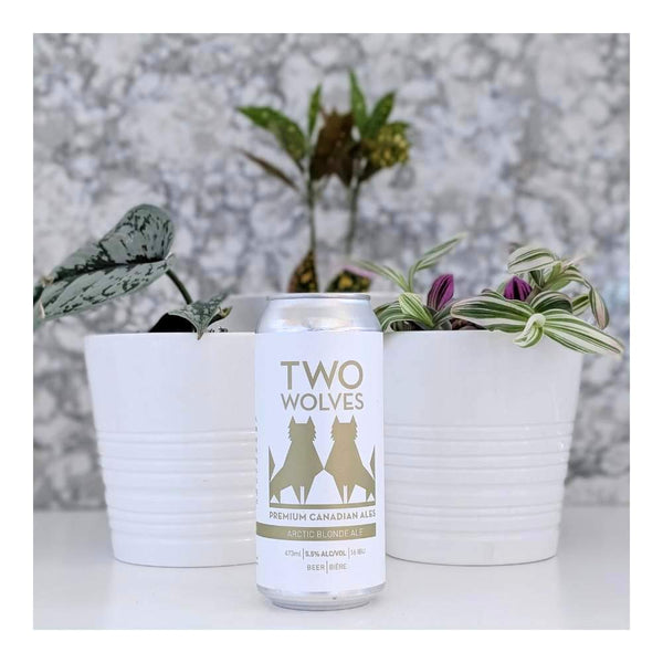 Two Wolves Brewing Arctic Blonde Ale