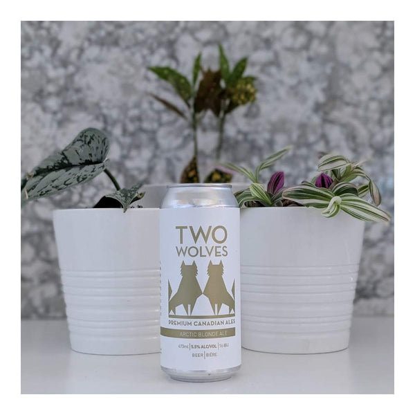 Two Wolves Brewing Arctic Blonde Ale