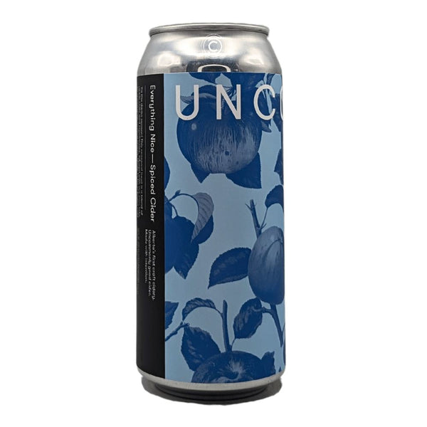 Uncommon Cider Co. Everything Nice Spiced CIder