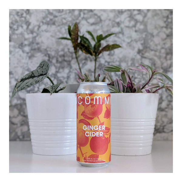 Uncommon Cider Co. Ginger Cider