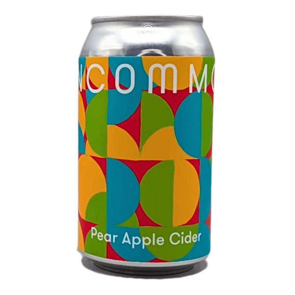 Uncommon Cider Co. Pear Apple Cider