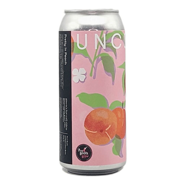 Uncommon Cider Co. Pretty in Peach Cider