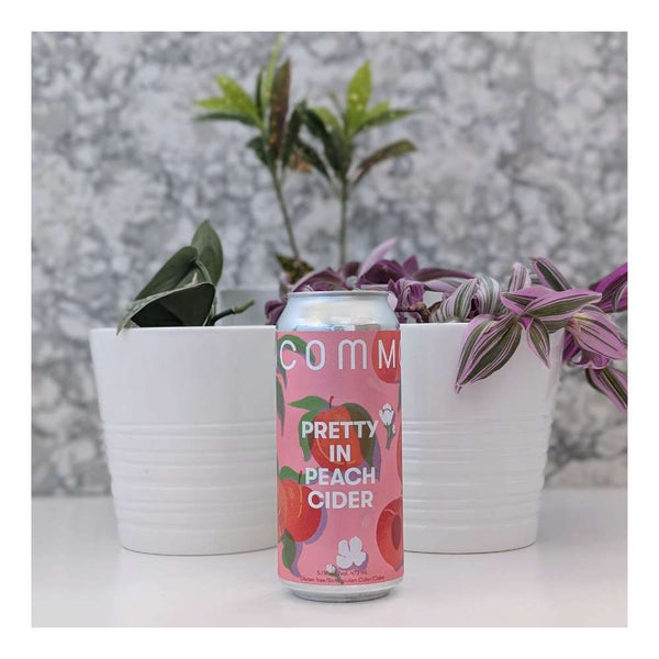 Uncommon Cider Co. Pretty in Peach Cider
