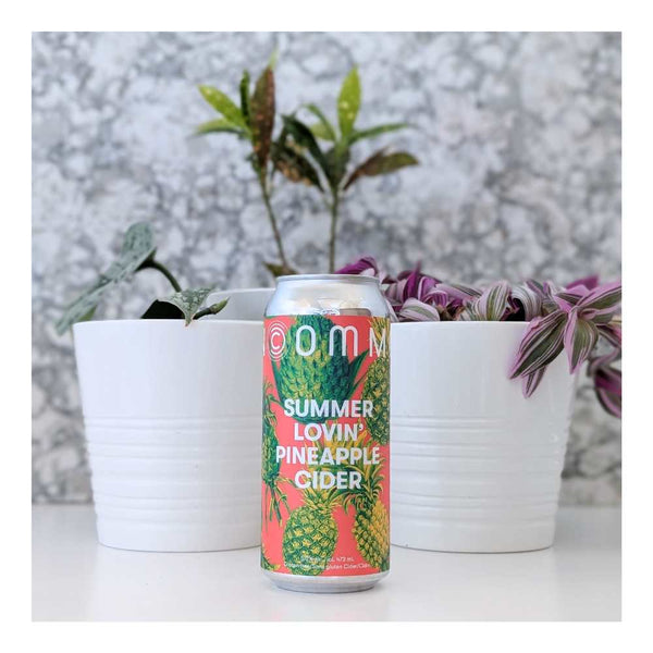 Uncommon Cider Co. x Collective A Craft Beer Shop Summer Lovin' Pineapple Cider
