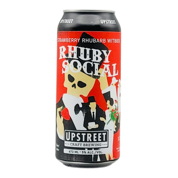 Upstreet Craft Brewing Rhuby Social Witbier