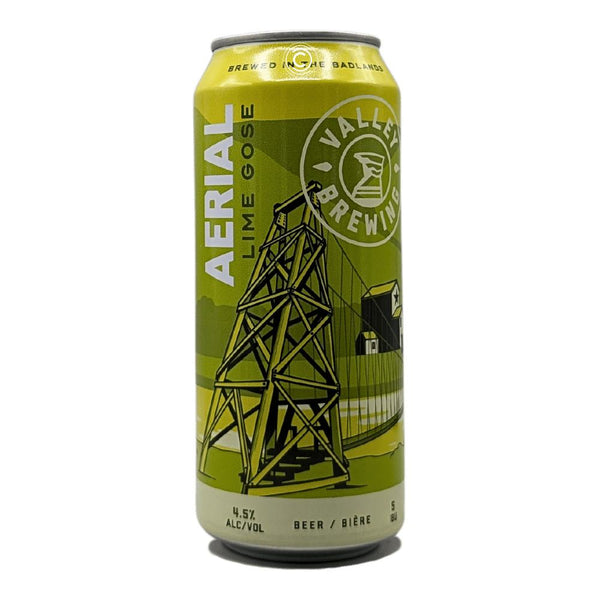 Valley Brewing Aerial Lime Gose