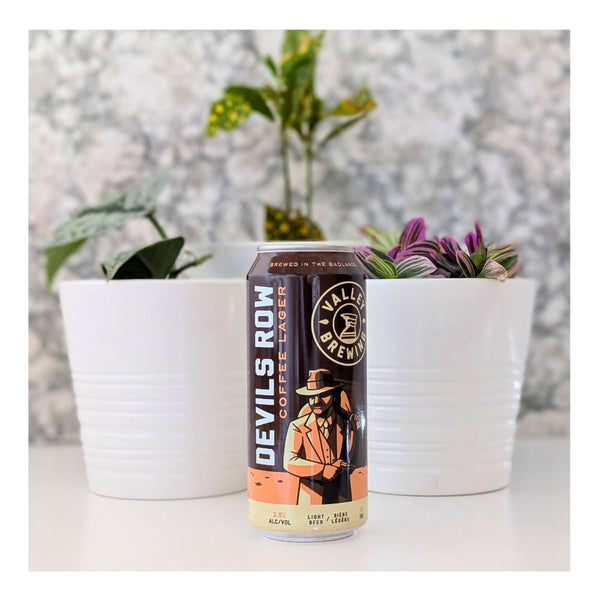 Valley Brewing Devils Row Coffee Lager