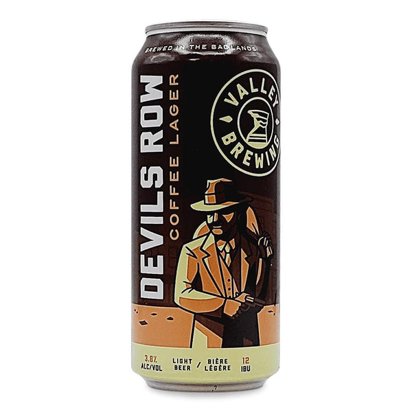 Valley Brewing Devils Row Coffee Lager