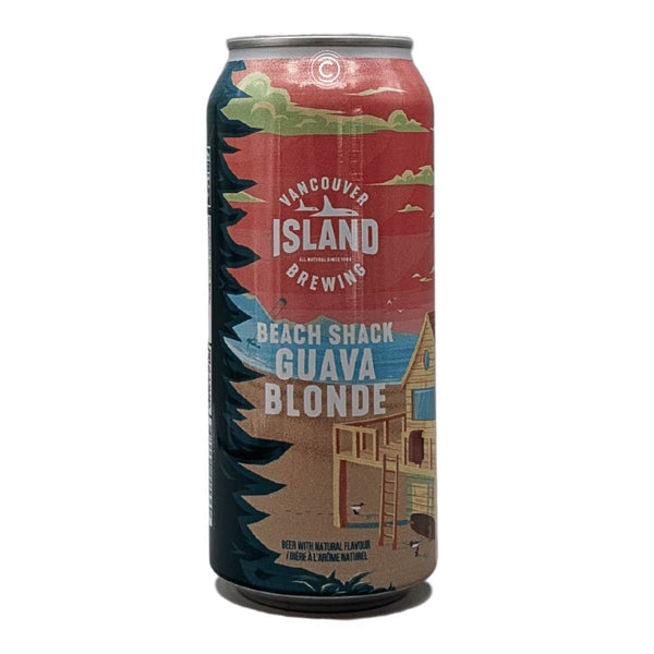 Vancouver Island Brewing Beach Shack Guava Blonde
