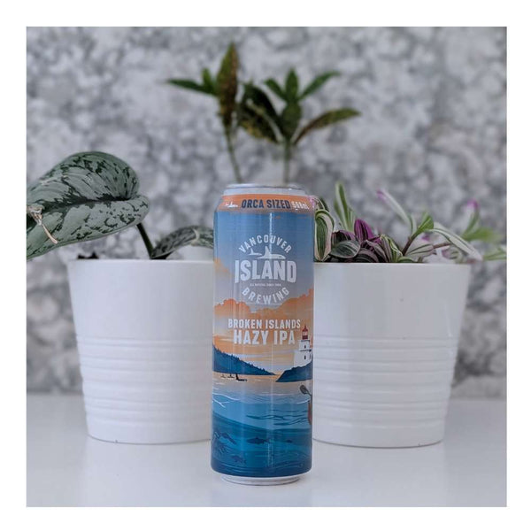 Vancouver Island Brewing Broken Islands Hazy IPA