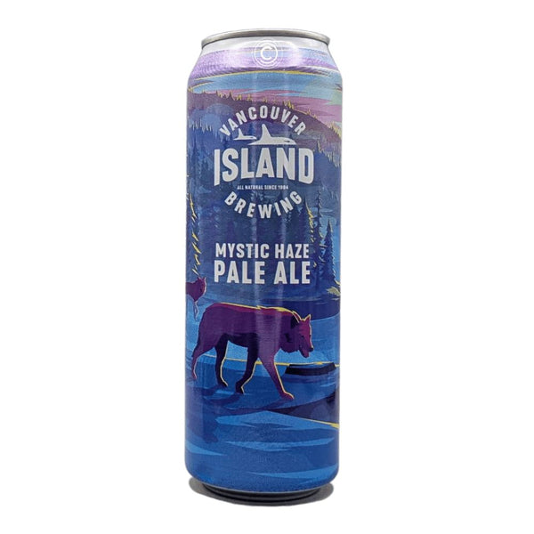 Vancouver Island Brewing Mystic Haze Hazy Pale Ale