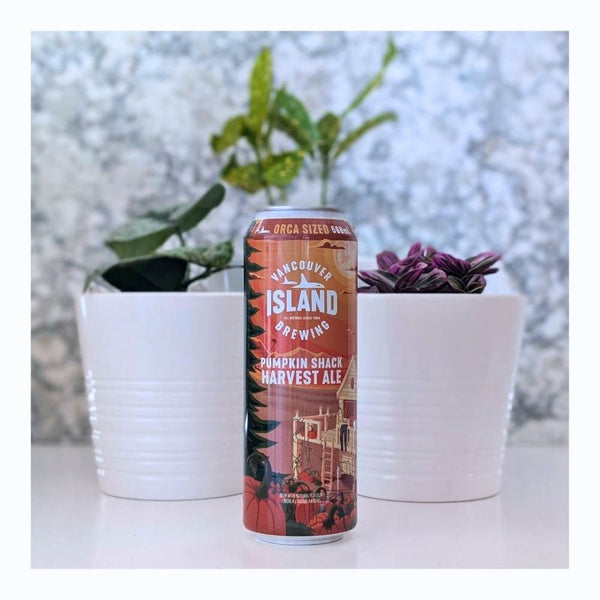 Vancouver Island Brewing Pumpkin Shack Harvest Ale