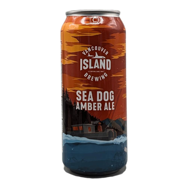 Vancouver Island Brewing Throwback Pilot Series: Sea Dog Altbier