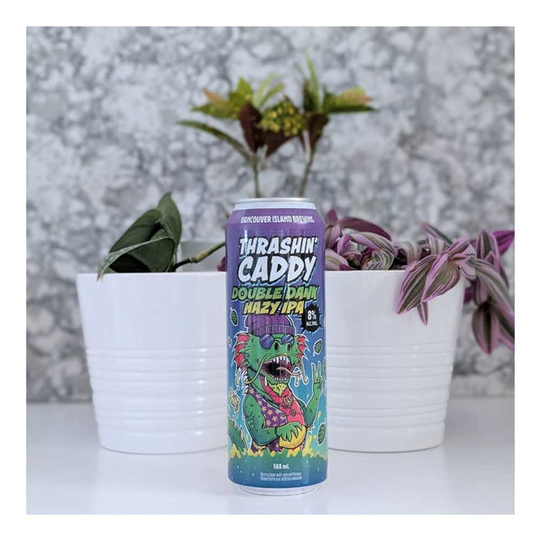 Vancouver Island Brewing Thrashin' Caddy Double Dank Hazy IPA