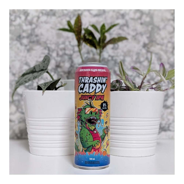 Vancouver Island Brewing Thrashin' Caddy Juicy IPA
