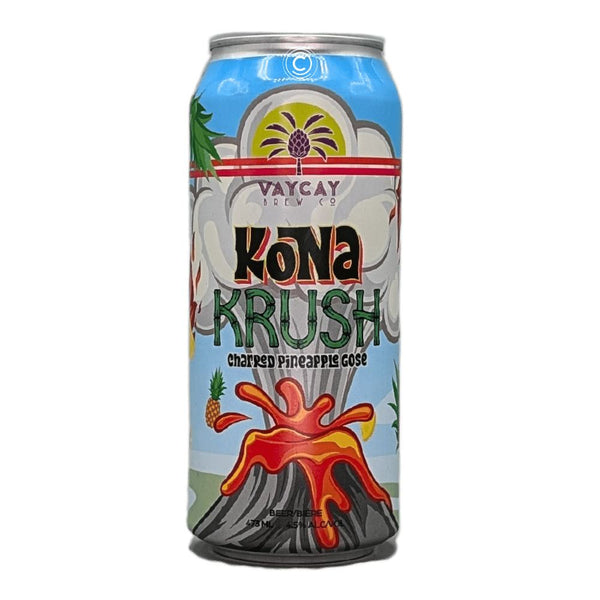 Vaycay Brew Co. Kona Krush Charred Pineapple Gose