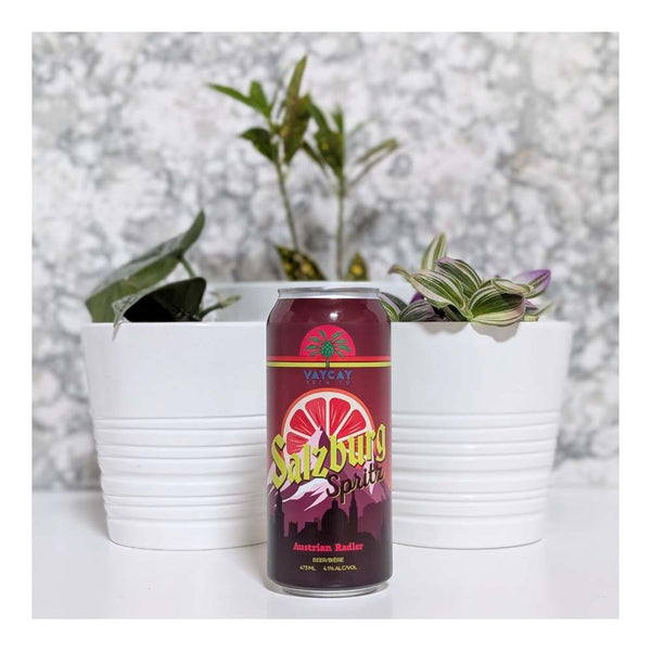 Vaycay Brew Co. Salzburg Spritz Austrian Radler