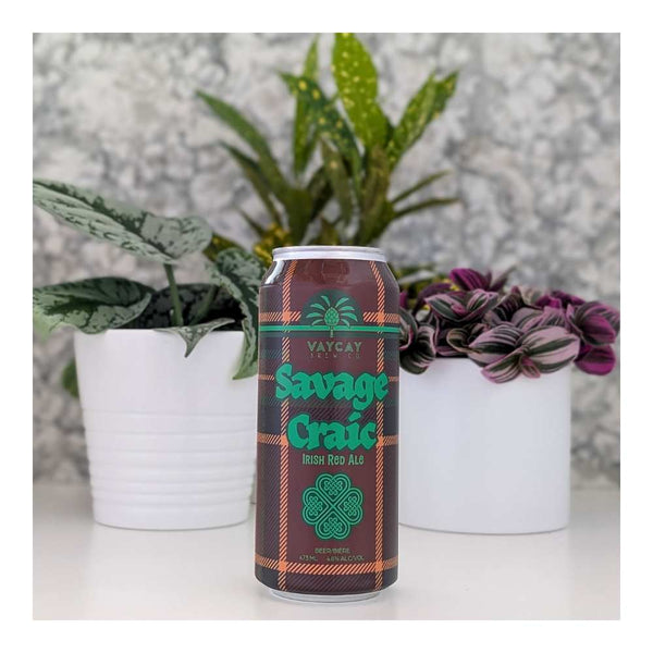Vaycay Brew Co. Savage Craic Irish Red Ale