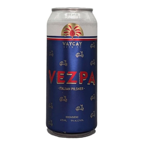 Vaycay Brew Co. Vezpa Italian Pilsner