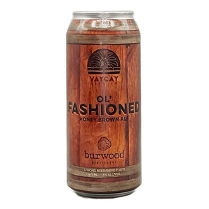 Vaycay Brew Co. Ol' Fashioned Honey Brown Ale