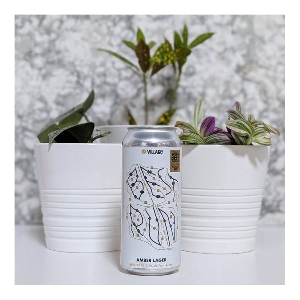 Village Brewery Best Run Amber Lager